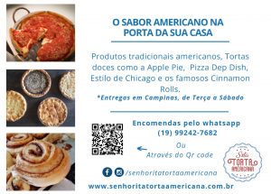 senhorita torta americana